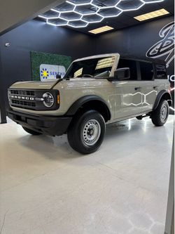 2025 Ford Bronco