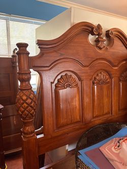 Queen bed