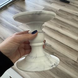 Marble Candle Holder 