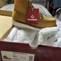 Wolverine Work Boots 9.5