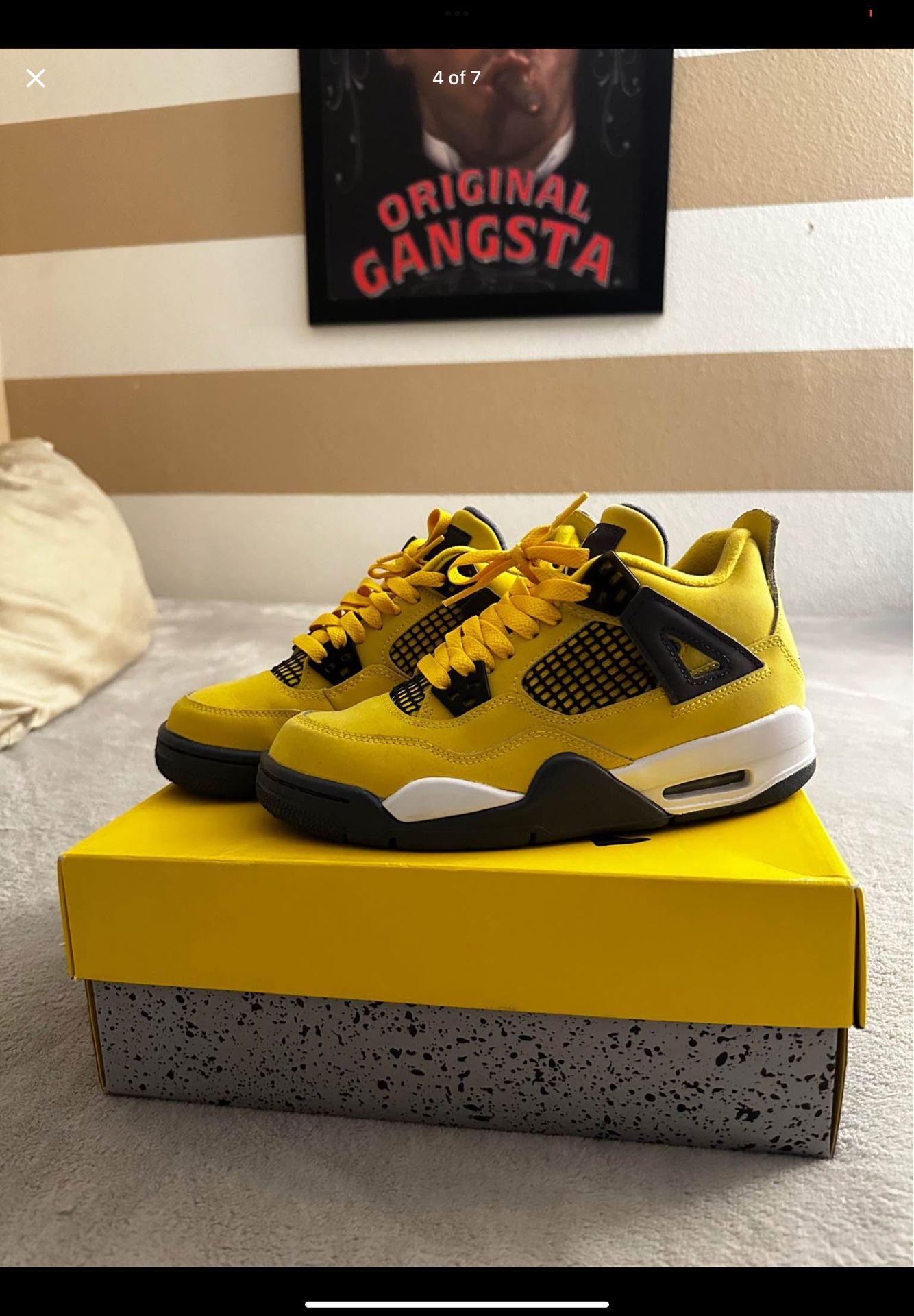 Jordan 4s