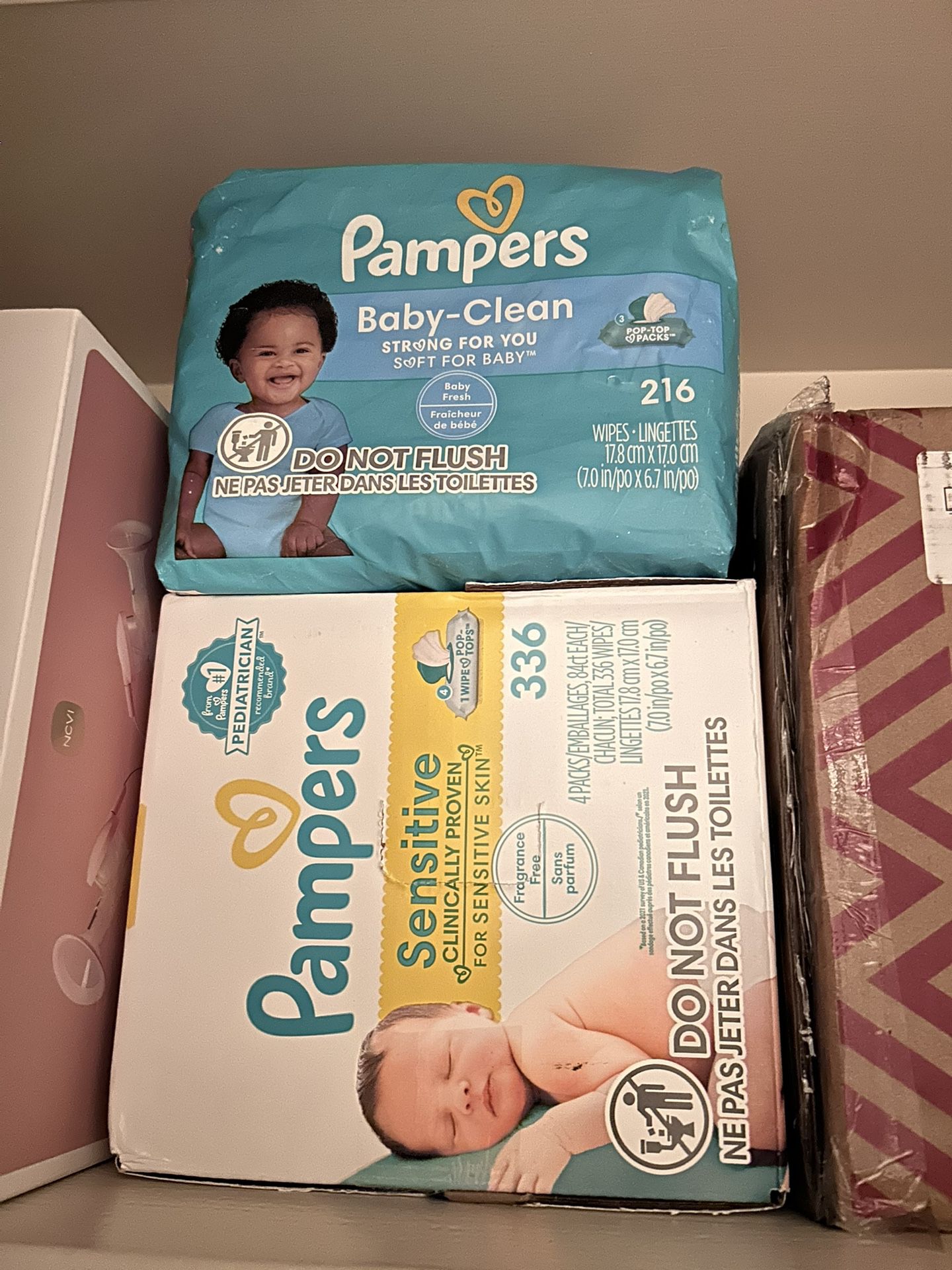 Pampers Wipes