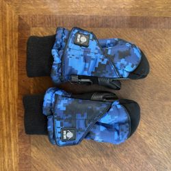 Toddler Snow Mittens 
