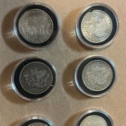 Morgan’s Silver Coins