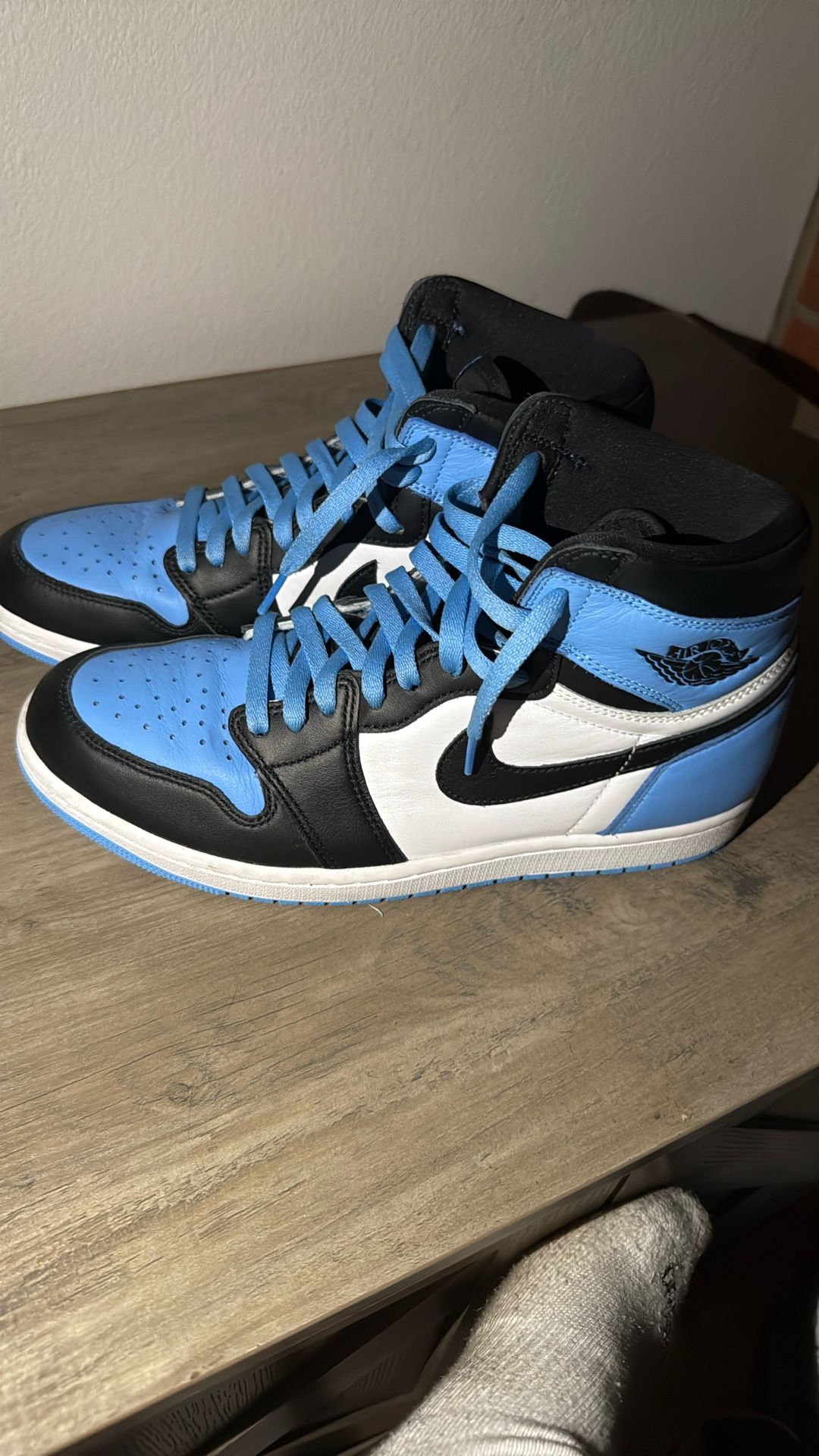 Jordan 1 Unc Toe 