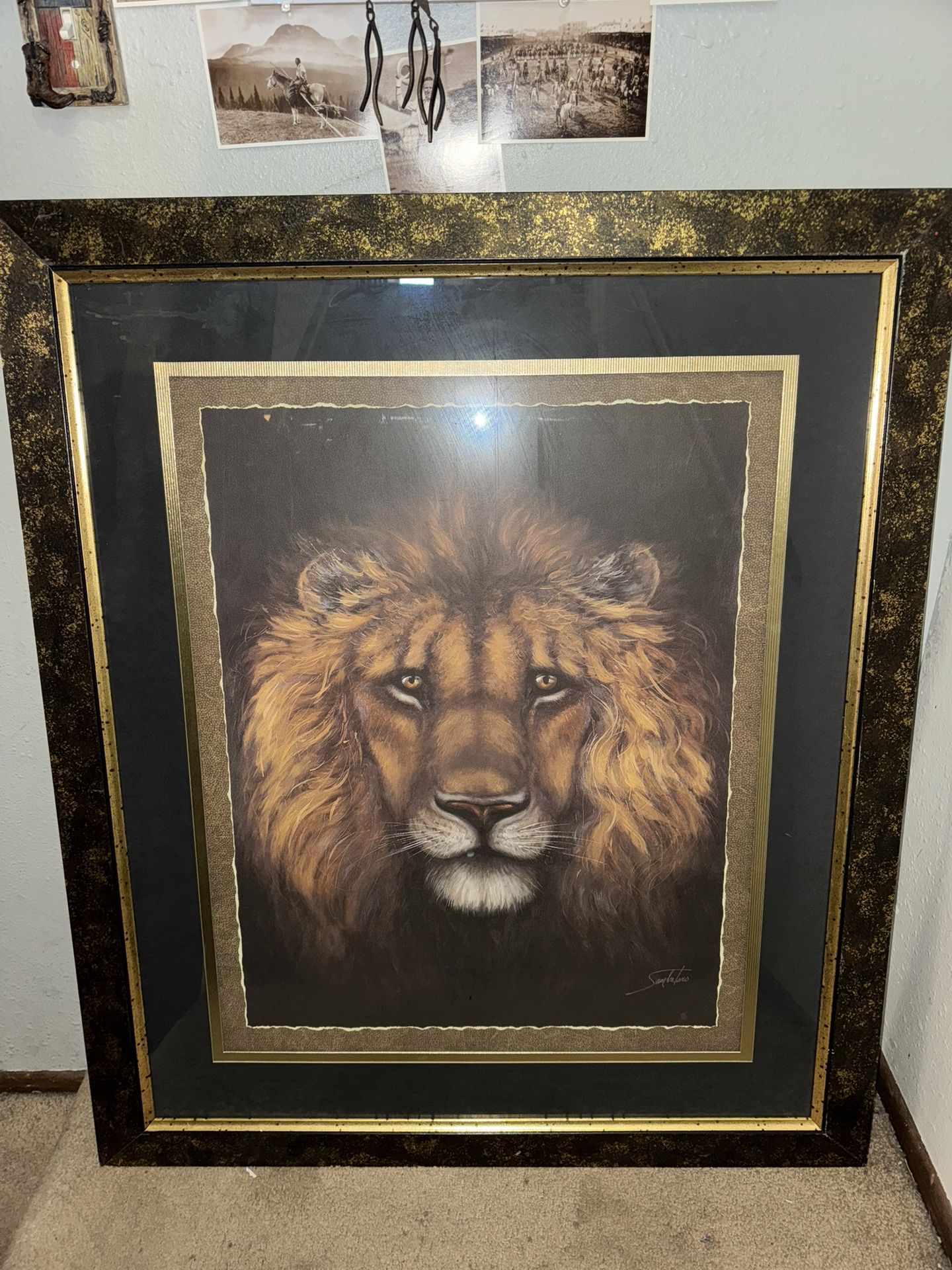 Lion From Home Interiors And Gifts