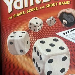 Yahtzee The Shake, Score, And Shout Game 