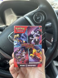 Destined Rivals Booster Bundle