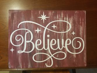 Christmas Signs- Handmade