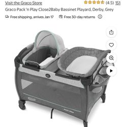 Graco 3 In 1 Pack N Play