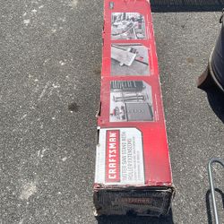 New! $75 Craftsman Miter Saw Stand With Roller extension 