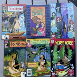 Disney comics