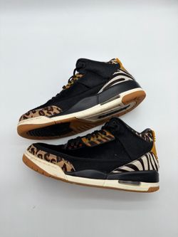 Nike Air Jordan 3 Retro SE Animal Instinct CK4344-002 Sz 10 Mens