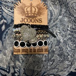 New J Coons Bracelet Stack 