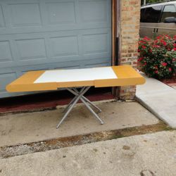 Extended student Desk Compact 4 Ft X 2 Ft 8 Inches