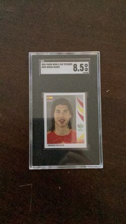 2006 World Cup Sergio Ramos Spain