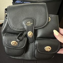 Coach Backpack