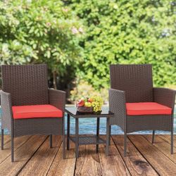 Wicker Patio Set 