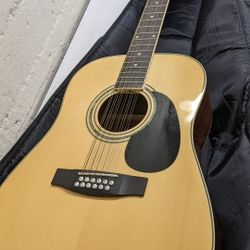 Mitchell 12 String Guitar