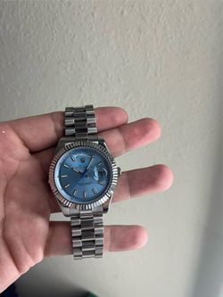 41mm platinum daydate