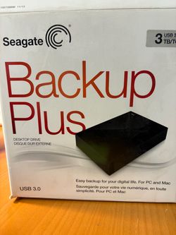 Seagate 3 Terrabyte drive