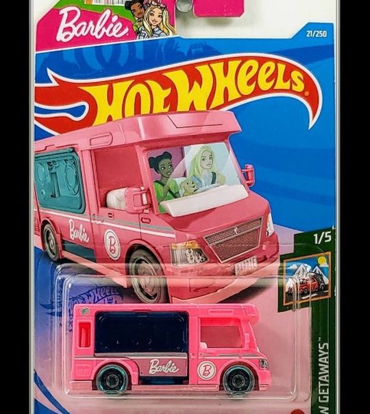 Hotwheels Mainline Barbie Dream Camper