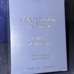 Abercrobie & Fitch AWAY TONIGHT MAN/ HOMME EAU DE TOILETTE 3.4 FL. OZ. / 100 mL e