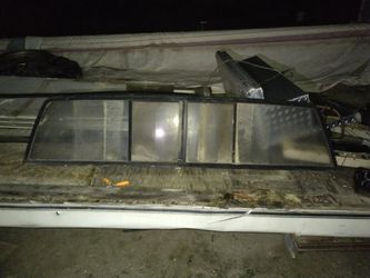 Chevy Rear Sliding Window 