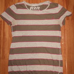 Vintage American Eagle Striped Tee