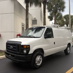 2014 Ford E250 Cargo Van Ready For Work 