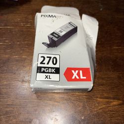 Pixma 270 Xl Black