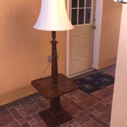 Antique/Vintage 30-Year-Old Lamp