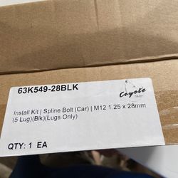 Aftermarket Lug bolts