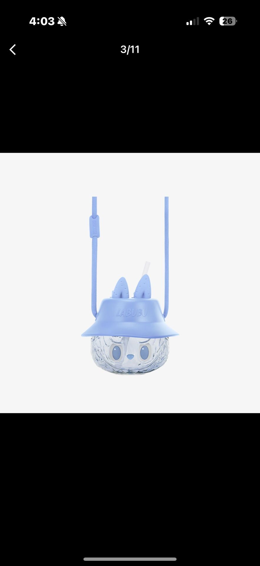 Labubu Wacky Mart Tumbler