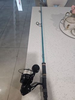 ST.Croix Avid Inshore 7ft Heavy Moderate Fast/ Florida Fishing Products Resolute 5000