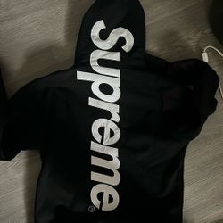 Supreme Satin Appliqué Hoodie