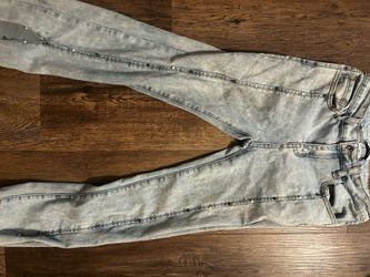 Blue Pearl Flare Jeans  Size XS