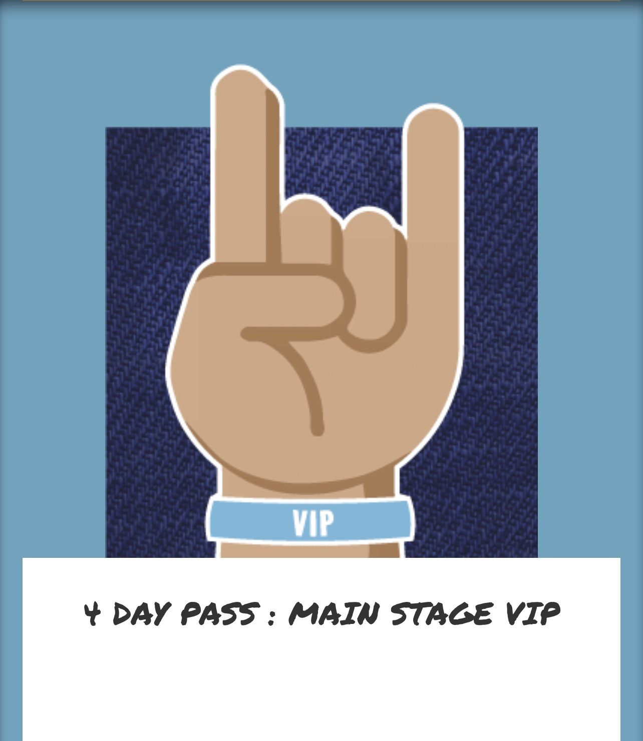 CCMF Tickets