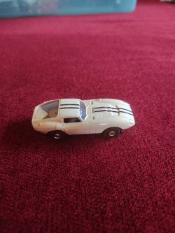 AURORA THUNDERJET 500 T JET COBRA GT HO SLOT CAR 1960s IN TAN