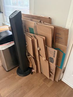 Moving Boxes inc. Wardrobe - various sizes