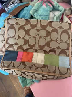 Coach Diaper Bag