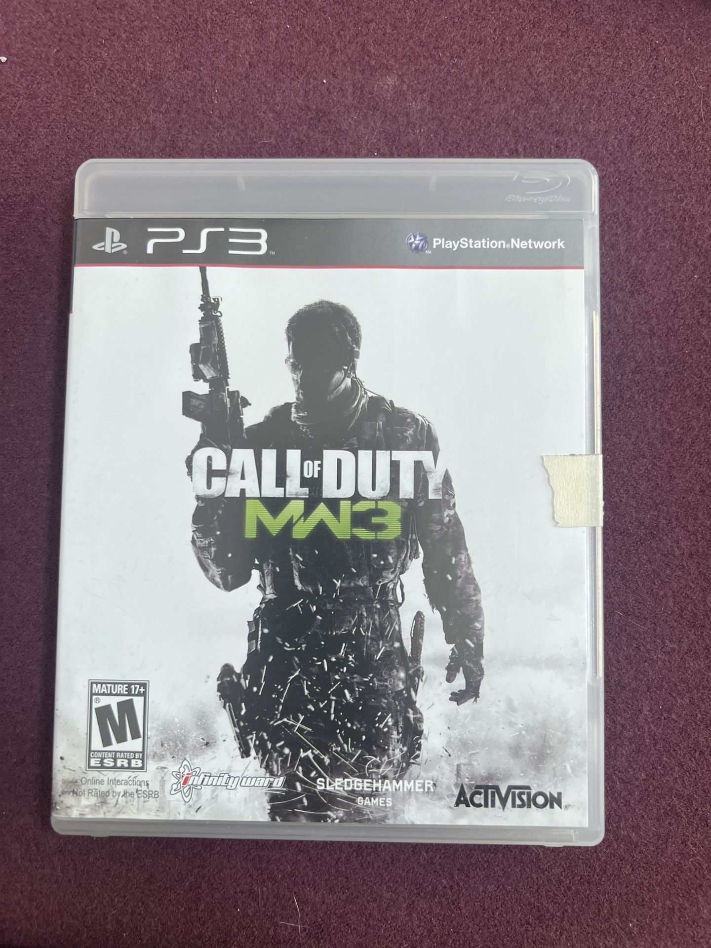 Ps3 Call Of Duty WW3 Game