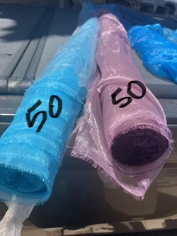 Rolls Of Fabric 