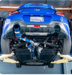 catback exhaust gr86 & subaru BRZ 2022-2026