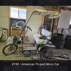 Tri-Ped Moped