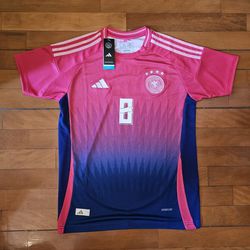 New Germany Away Soccer Jersey All Sizes Available