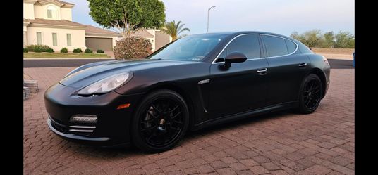 2012 PORSCHE PANAMERA 4S