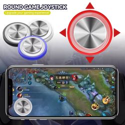 Round Game Joystick Metal Button Controller