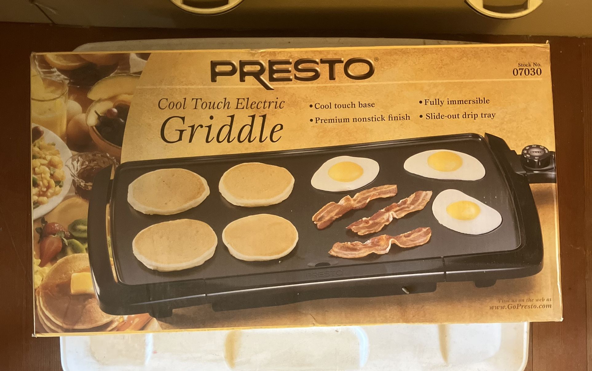 Presto Electric Griddle 