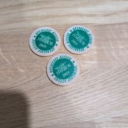 Queen Mary Dark Harbor Speakeasy Tokens